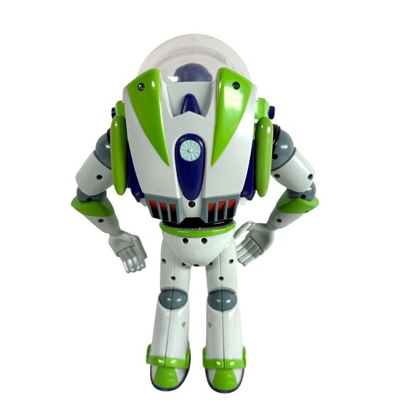 Disney Buzz Lightyear 12" Ultimate Talking Action Figure Think Way 62809 Tested - Picture 6 of 12